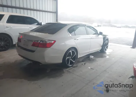 2013 Honda Accord Sdn Ex-L from USA, damaged, VIN 1HGCR2F83DA242293